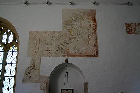 Winterbourne Steepleton - Wall Painting